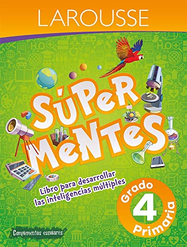 Stock image for Sper Mentes 4: Libro para desarrollar las inteligencias mltiples (Spanish Edition) for sale by GF Books, Inc.