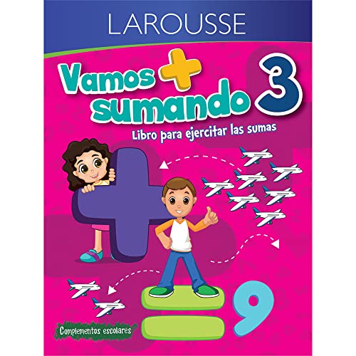 Beispielbild fr Vamos sumando 3 primaria (Spanish Edition) zum Verkauf von Books Unplugged