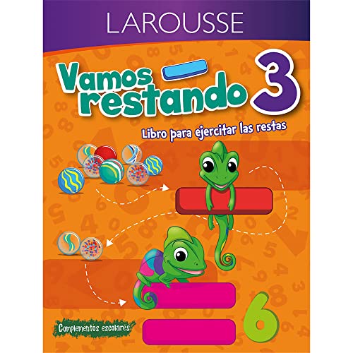 Imagen de archivo de Vamos restando 3 primaria (Spanish Edition) a la venta por GF Books, Inc.