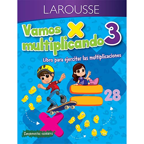 Stock image for Vamos multiplicando 3 primaria (Spanish Edition) for sale by GF Books, Inc.