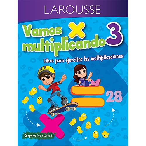 9786072118508: Vamos multiplicando 3 primaria (Spanish Edition)