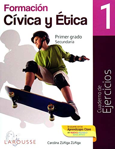 FORMACION CIVICA Y ETICA 1 CUADERNO DE EJERCICIOS SECUNDARIA (NUEVO MODELO  EDUCATIVO) by Varios: Used - Good Paperback (2014) | V Books