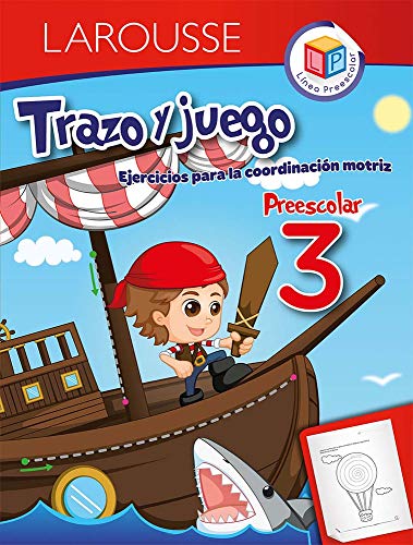 Imagen de archivo de Trazo y Juego 3 (Spanish Edition) a la venta por GF Books, Inc.