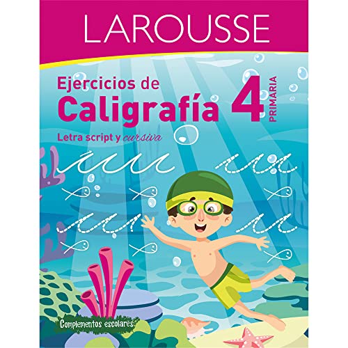 Imagen de archivo de Ejercicios de Caligrafa 4 de primaria (Spanish Edition) a la venta por Books Unplugged