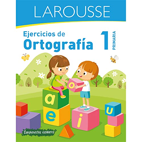 9786072121133: Ejercicios de ortografa 1 primaria/ Spelling Exercises 1 Grade Elementary (Ejercicios de ortografa/ Spelling Exercises)