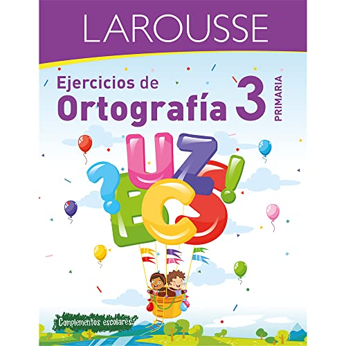 Stock image for Ejercicios de Ortografa 3 primaria (Spanish Edition) for sale by GF Books, Inc.
