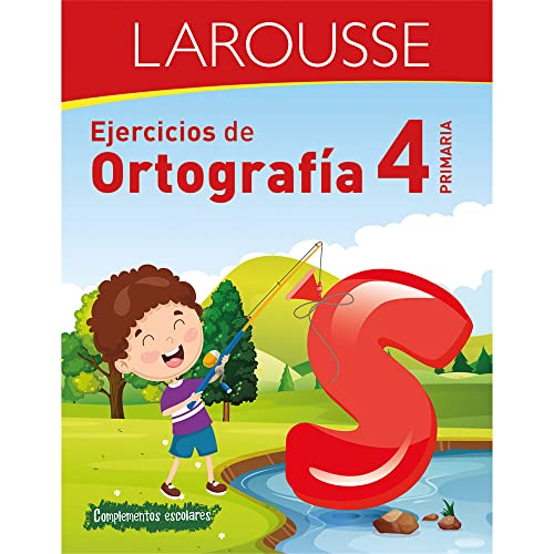 

Ejercicios de Ortografía 4° primaria (Spanish Edition)