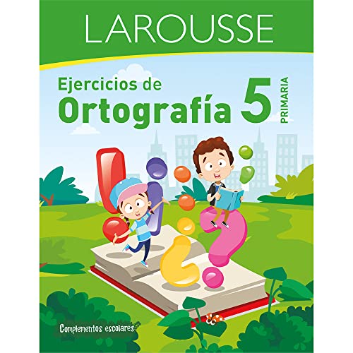 Imagen de archivo de Ejercicios de Ortografa 5 primaria (Spanish Edition) a la venta por Books Unplugged