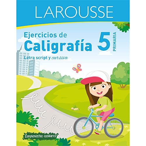 Beispielbild fr Ejercicios de Caligraf ­a 5 ° de primaria (Spanish Edition) [Soft Cover ] zum Verkauf von booksXpress