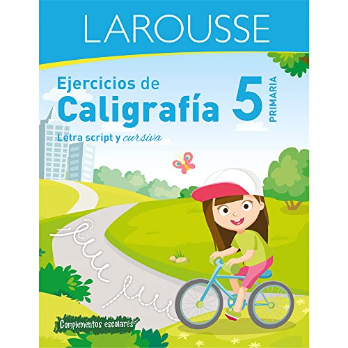 Imagen de archivo de Ejercicios de Caligraf­a 5° de primaria (Spanish Edition) [Soft Cover ] a la venta por booksXpress