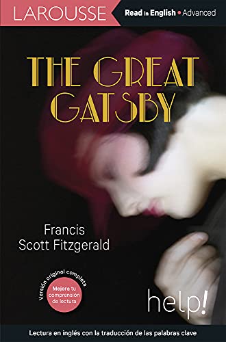 Imagen de archivo de The Great Gatsby (Read in English) (English and Spanish Edition) a la venta por Lakeside Books
