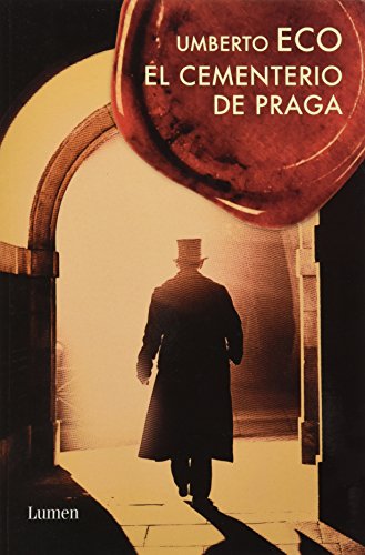 Imagen de archivo de Cementerio de Praga, El (Spanish Edition) a la venta por Irish Booksellers