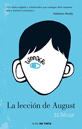 Stock image for La leccin de August / Wonder (SpanisPalacio, R. J. for sale by Iridium_Books