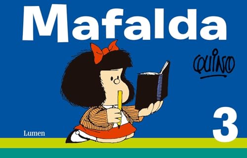 Beispielbild fr Mafalda 3 (Spanish Edition) zum Verkauf von Books-FYI, Inc.