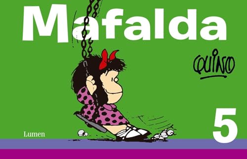 Beispielbild fr Mafalda 5 (Spanish Edition) zum Verkauf von Books-FYI, Inc.