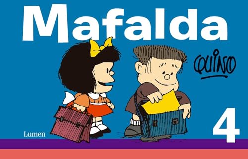 Beispielbild fr Mafalda 4 (Spanish Edition) zum Verkauf von Books-FYI, Inc.