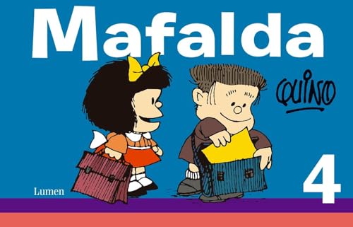 Imagen de archivo de Mafalda 4 (Spanish Edition) a la venta por Books-FYI, Inc.