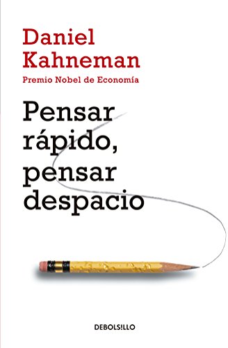 Imagen de archivo de Pensar rÃ¡pido, pensar despacio / Thinking, Fast and Slow (Spanish Edition) a la venta por ThriftBooks-Dallas