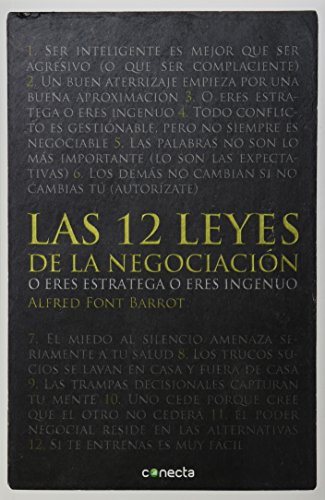 9786073123259: Las 12 Leyes De La Negociacio