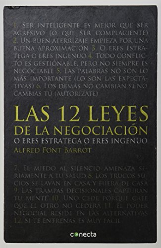 Stock image for 12 LEYES DE LA NEGOCIACION, LAS for sale by Green Street Books