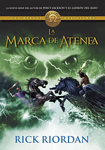 Imagen de archivo de LA MARCA DE ATENEA. LOS HEROES DEL OLIMP a la venta por GF Books, Inc.