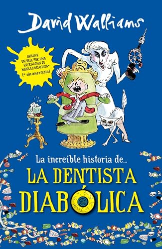 9786073123990: La increble historia de...la dentista diablica / Demon Dentist