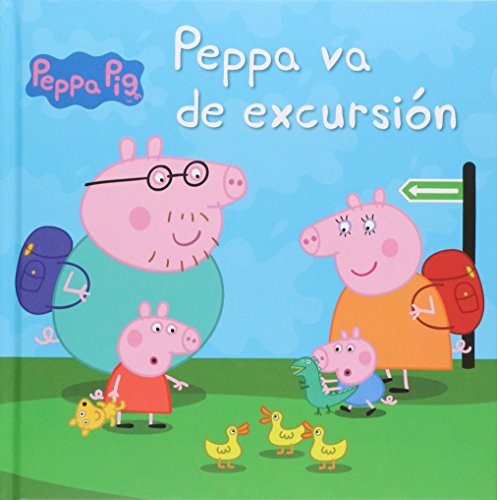 Stock image for Peppa va de excursion (Spanish Edition) for sale by Better World Books