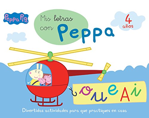 9786073132169: MIS LETRAS CON PEPPA PIG