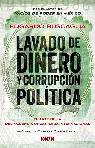 Imagen de archivo de LAVADO DE DINERO Y CORRUPCIÃ"N POLÃ TICA a la venta por Discover Books