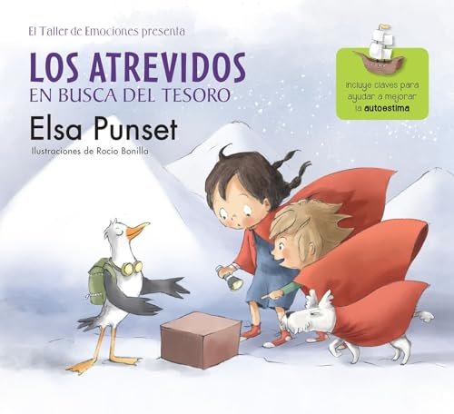 Imagen de archivo de Los atrevidos en busca del tesoro / The Daring in Search of Treasure (El Taller de Emociones / Workshop of Emotions) (Spanish Edition) a la venta por Books-FYI, Inc.