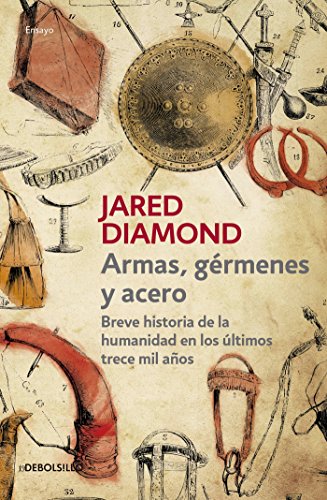 Beispielbild fr Armas, germenes y acero / Guns, Germs, and Steel: The Fates of Human Societies (Spanish Edition) zum Verkauf von HPB-Diamond