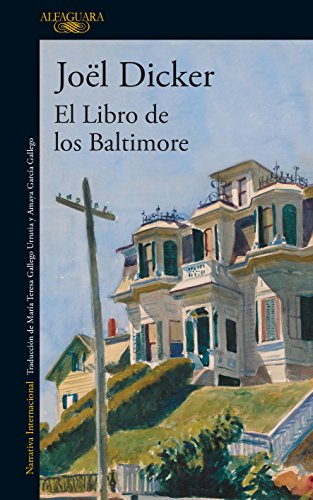 Imagen de archivo de El libro de los Baltimore a la venta por medimops