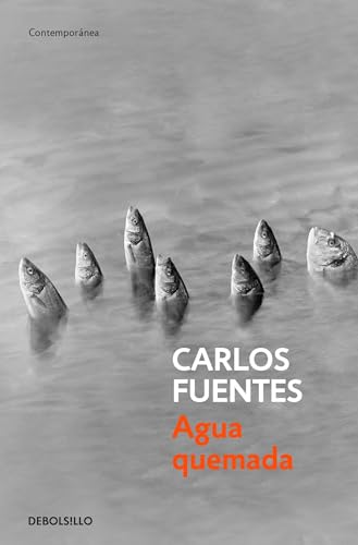 9786073144742: Agua quemada / Burn Water (Contemporanea) (Spanish Edition)