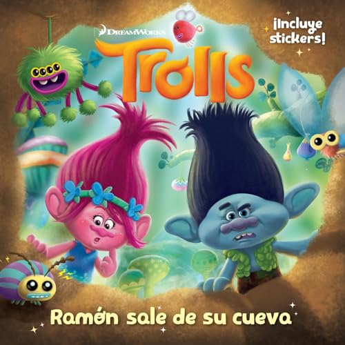 Beispielbild fr Trolls. Ramón sale de su cueva / Out of Branch's Bunker (DreamWorks) (Spanish Edition) zum Verkauf von -OnTimeBooks-