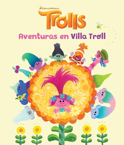 9786073149587: Trolls. Aventuras en Villa Troll / Trolls (Spanish Edition)