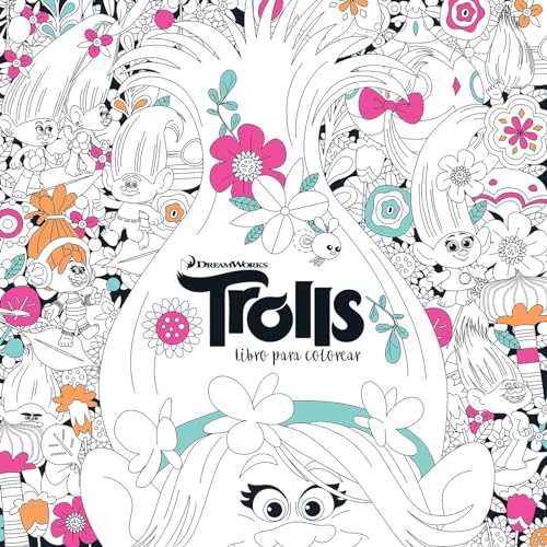 Stock image for Trolls. Libro Para Colorear / Trolls. It's Color Time! (Dreamworks) for sale by ThriftBooks-Atlanta