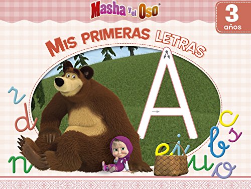 9786073154505: MASHA Y EL OSO. MIS PRIMERAS LETRAS