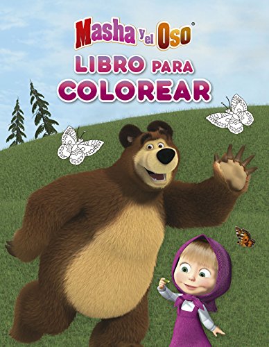 MASHA Y EL OSO. LIBRO PARA COLOREAR CON - TELEVISA: 9786073156264 - AbeBooks