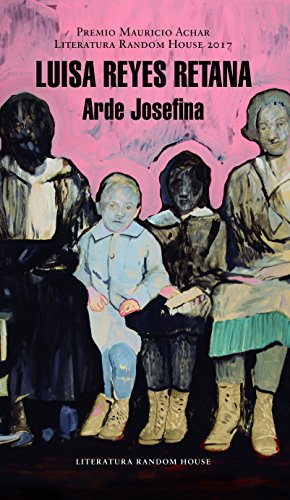 Imagen de archivo de Arde Josefina a la venta por ThriftBooks-Dallas