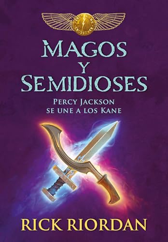 Stock image for Magos Y Semidioses Percy Jackson Se Une a Los Kane/ Demigods & Magicians: Percy and Annabeth Meet the Kanes for sale by ThriftBooks-Atlanta
