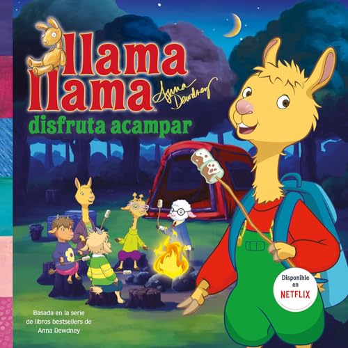 Beispielbild fr Llama Llama Disfruta Acampar = Llama Llama Loves Camping zum Verkauf von ThriftBooks-Dallas