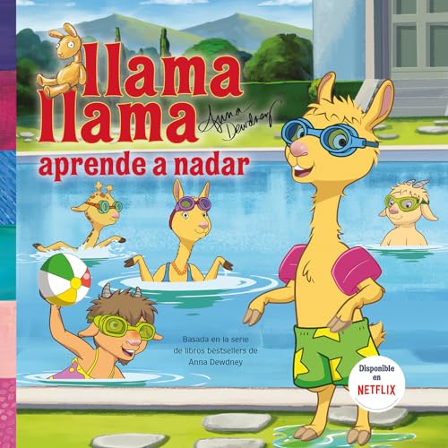 Stock image for Llama, Llama aprende a nadar / Llama Llama Learns to Swim for sale by PBShop.store US