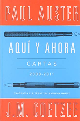 Stock image for AQUI Y AHORA. CARTAS for sale by Iridium_Books