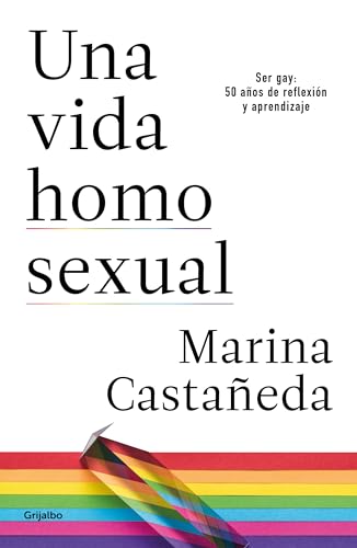Stock image for Una vida homosexual / A Homosexual Life (Spanish Edition) for sale by Irish Booksellers