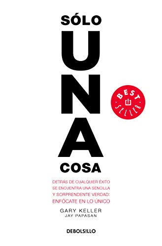 Stock image for Slo una cosa (Spanish Edition) for sale by GF Books, Inc.