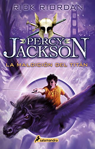 9786073192408: La maldicin del Titn / Percy Jackson y los dioses del Olimpo 3