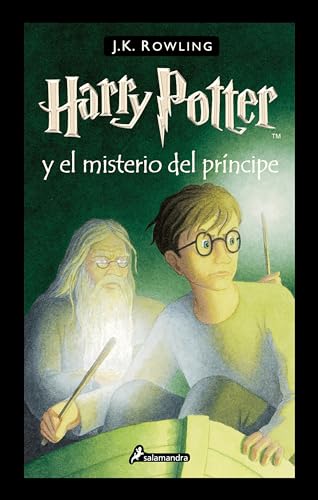 Stock image for Harry Potter Y El Misterio Del Prncipe / Harry Potter and the Half-Blood Prince for sale by Blackwell's