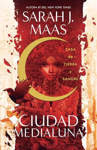 9786073195942: Casa de tierra y sangre / House of Earth and Blood (CIUDAD MEDIALUNA) (Spanish Edition)