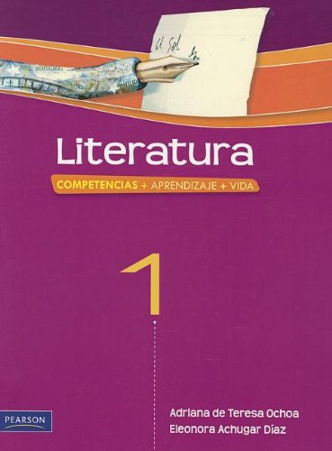 Imagen de archivo de Literatura 1. (High school) (Spanish Edition) a la venta por Iridium_Books