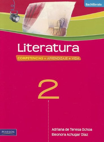 Beispielbild fr Literatura 2 (High school) (Spanish Edition) zum Verkauf von Iridium_Books